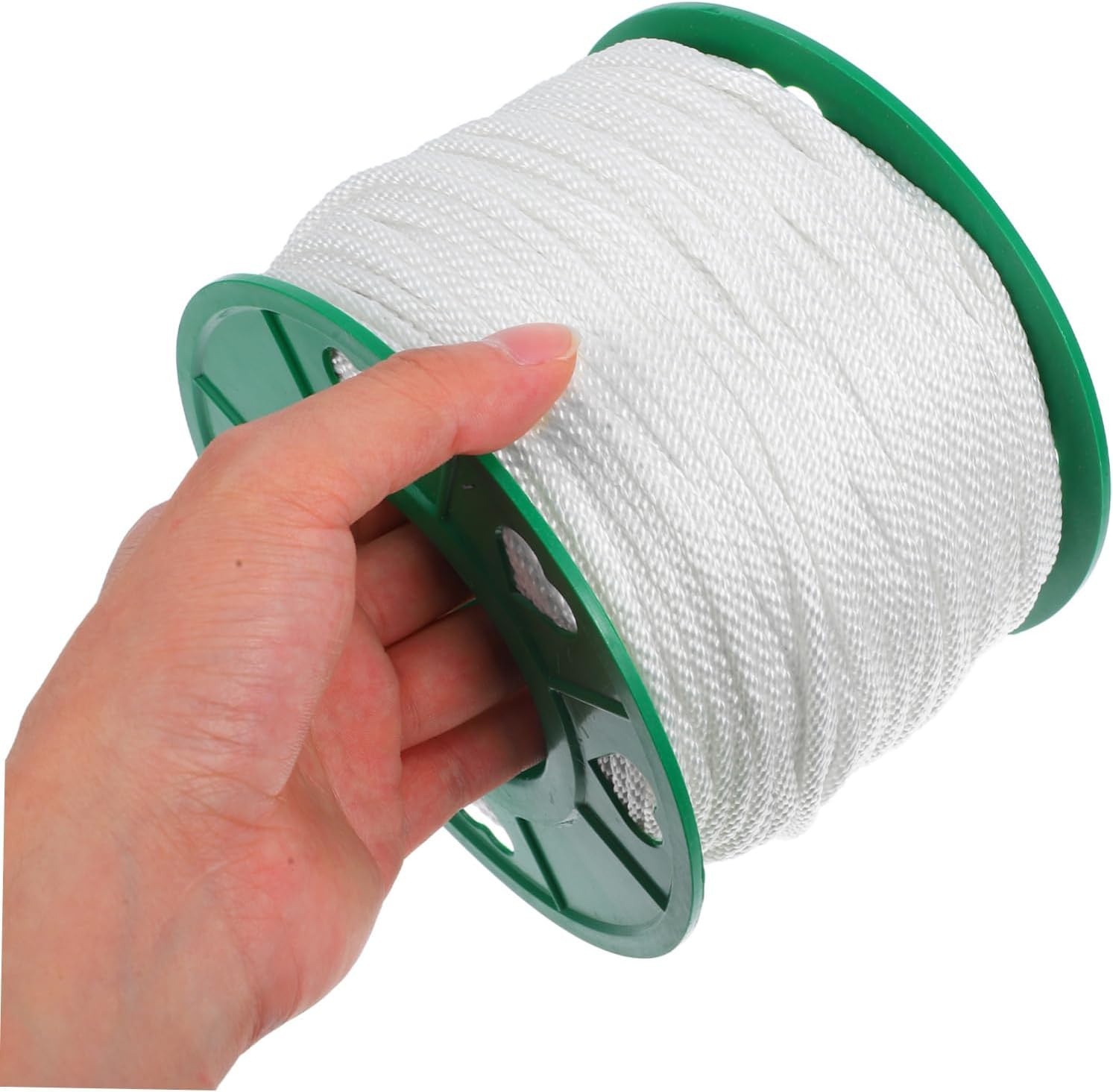 Mikikit Gasoline Cord Lawn Mower Recoil Pull Cord Replacement Starter Rope String for Mower for