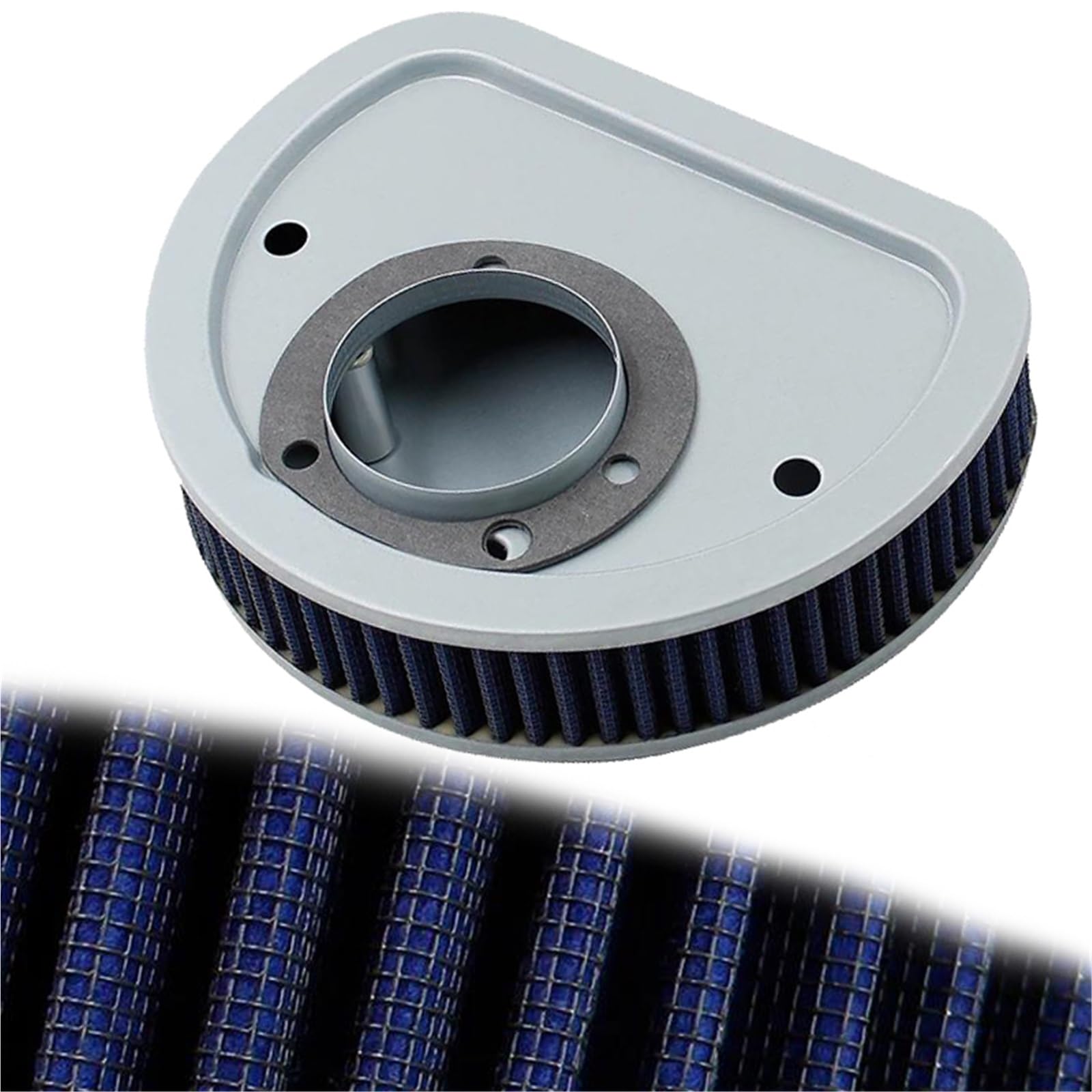 Filtre à air pour Harley Davidson 29461-99 compatible avec FLSTF et FXSB