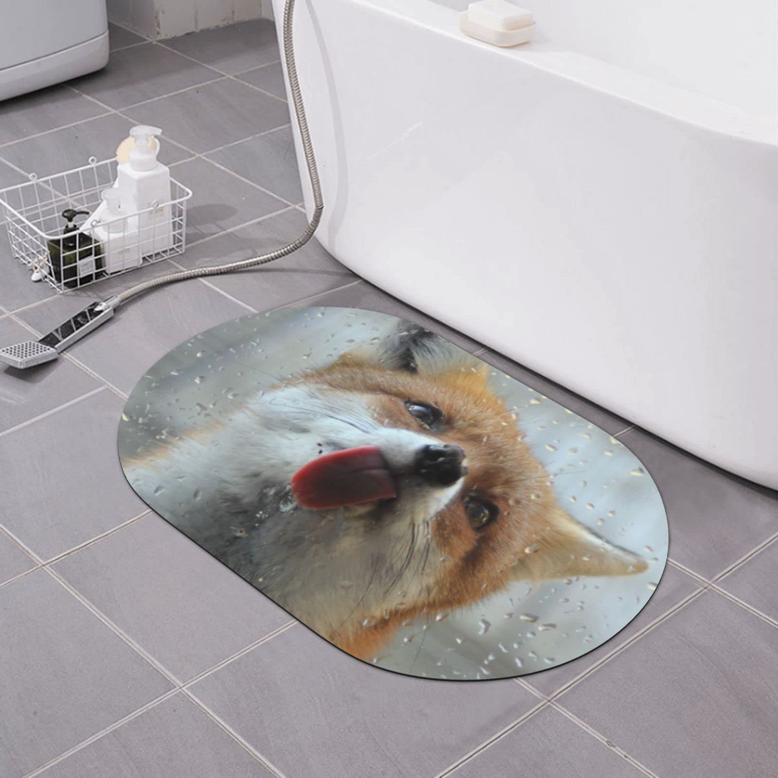 Tapis de bain antidérapant contre les glissades et l'humidité