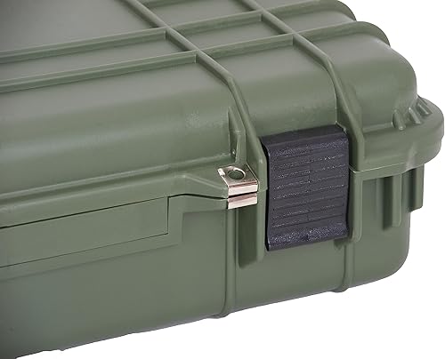 Miniatura 19 de MEIJIA Funda rígida portátil para rifle impermeable para todo tipo de clima, funda de pistola con ruedas, espuma de ajuste personalizable incluida