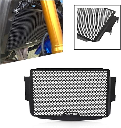 Miniatura 2 de MT09 - Funda protectora para rejilla de radiador de motocicleta compatible con MT-09 MT 09 XSR900 XSR 900 Tracer 9 900 GT 2021 2022 2023 (talla