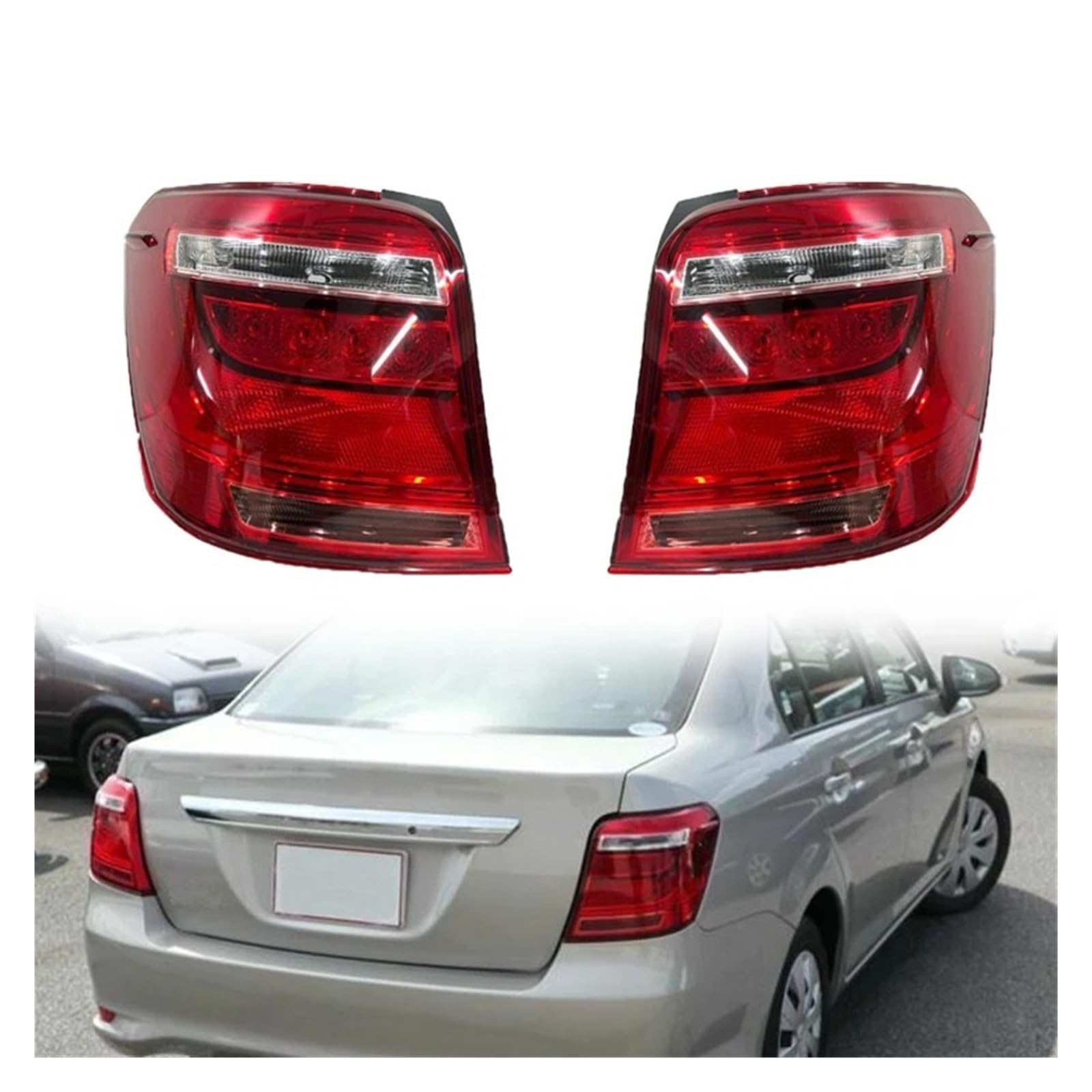 Amazon.com: HLYQMYG Rear Bumper Taillight Compatible with Toyota