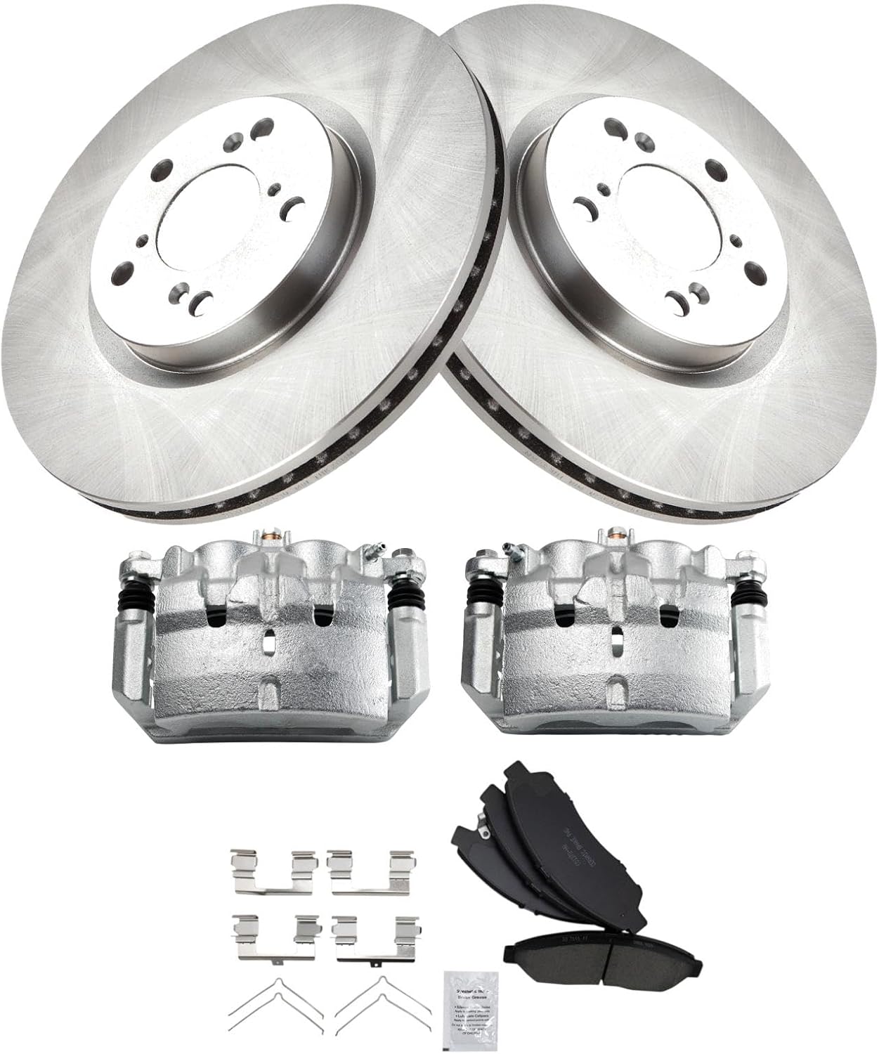 Front brake pad & rotor kit for Acura MDX ZDX