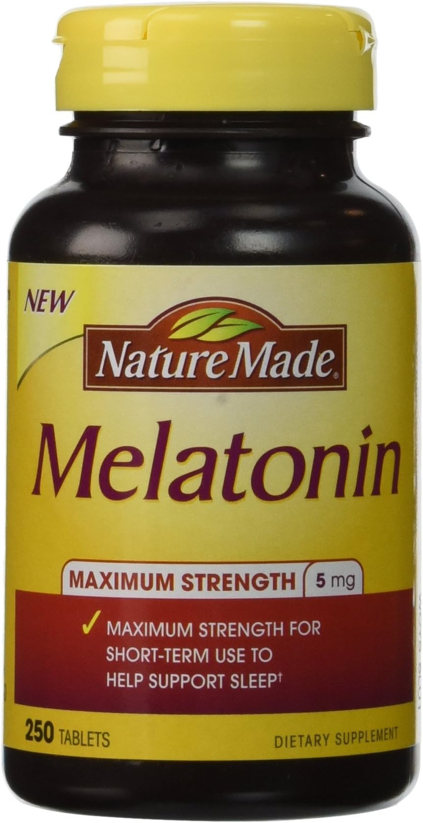 Nature Made® Melatonin 5 Mg., 250 Tablets