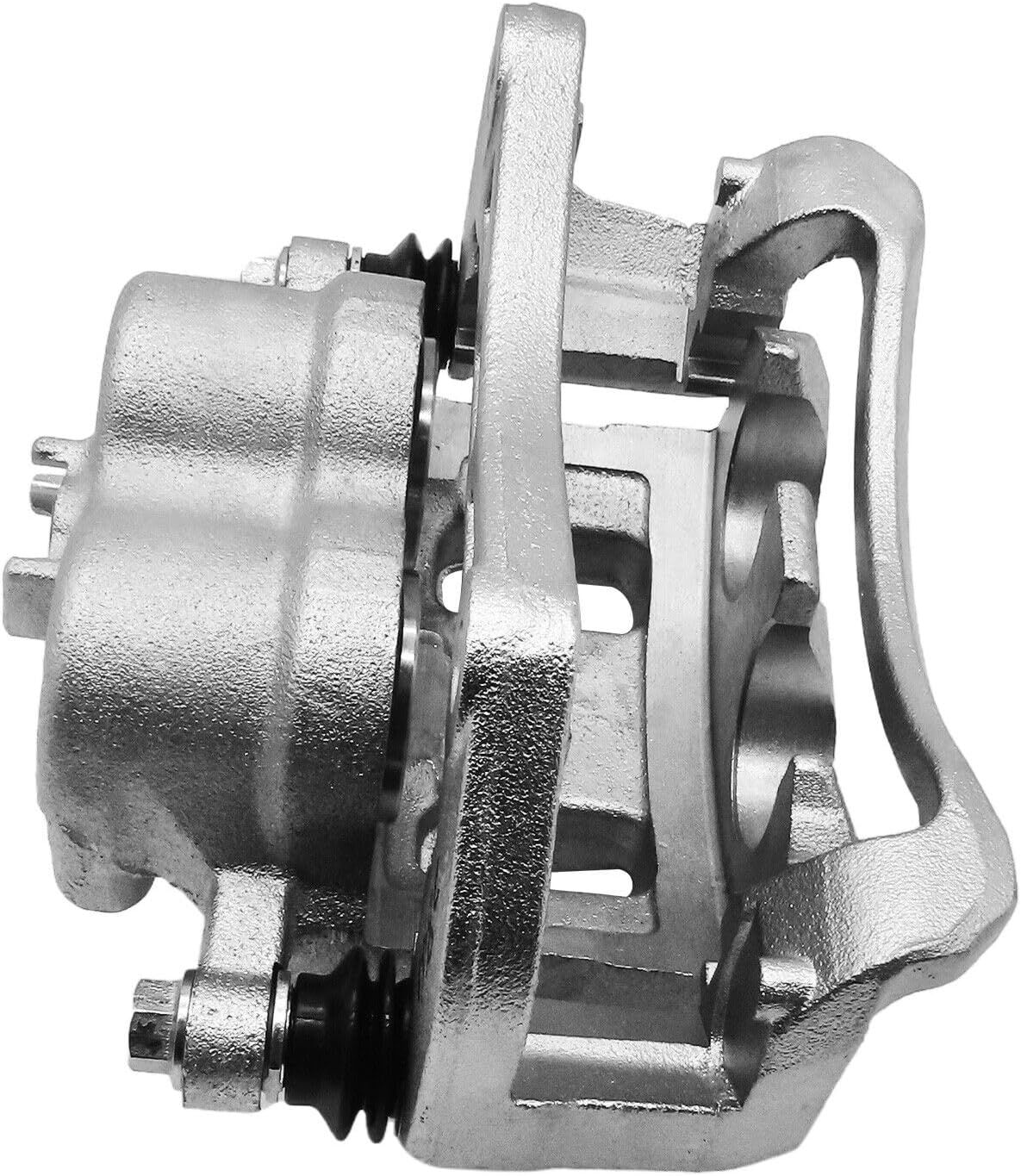 Front Disc Brake Caliper with Bracket 2Pcs for Hyundai Veracruz 2007 2008 2009 2010 2011 2012 Pair Front Calipers Driver and Passenger Side