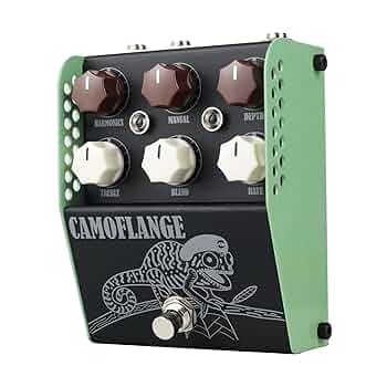 ギター Thorpy FX CAMOFLANGE Flanger The CAMOFLANGE Flanger MKII