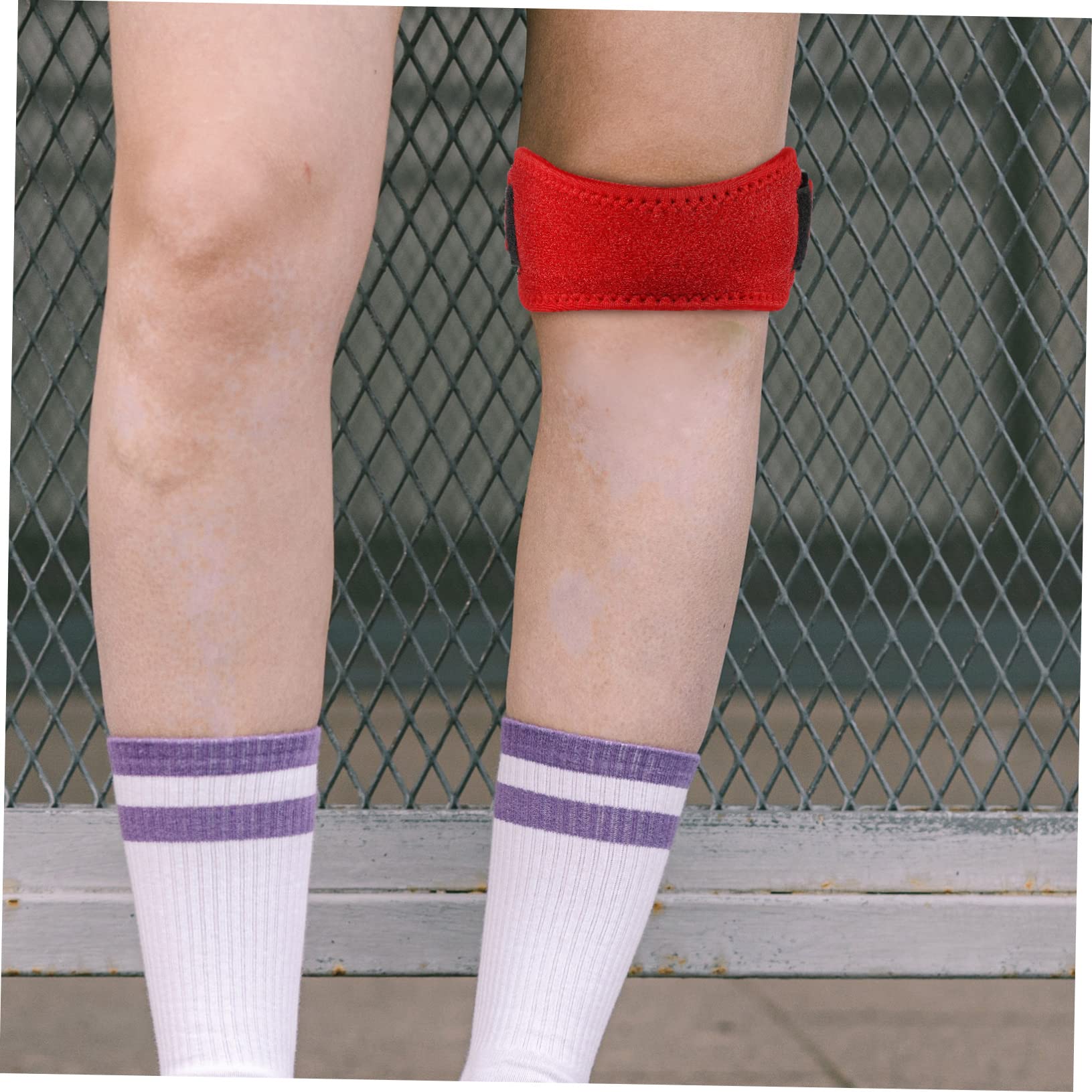 HAPINARY Pack Running Knee Brace Compression Support for Active Runners Patella Stabilizer Breathable Lightweight Comfortable Ergonomic Design