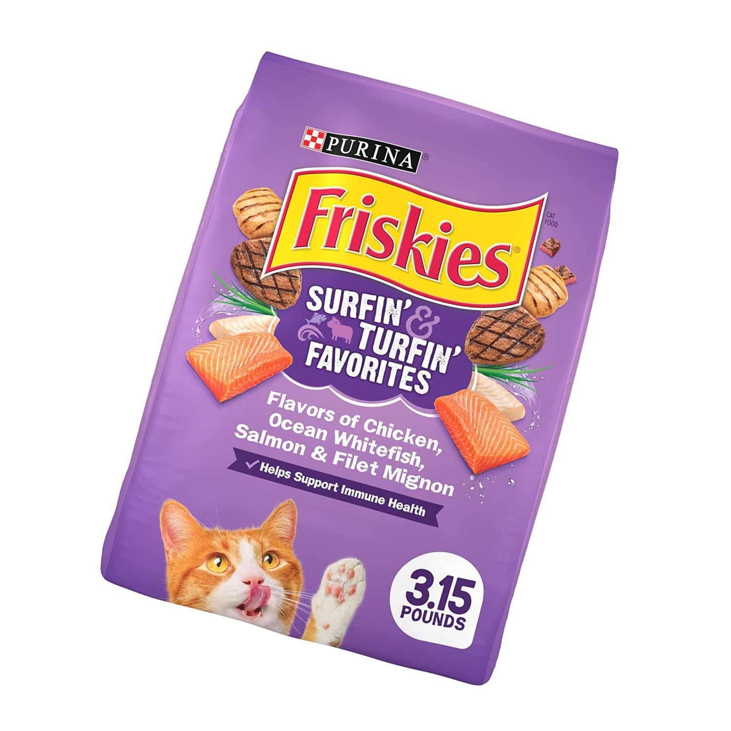 CAT FOOD TUNA STEW CAN