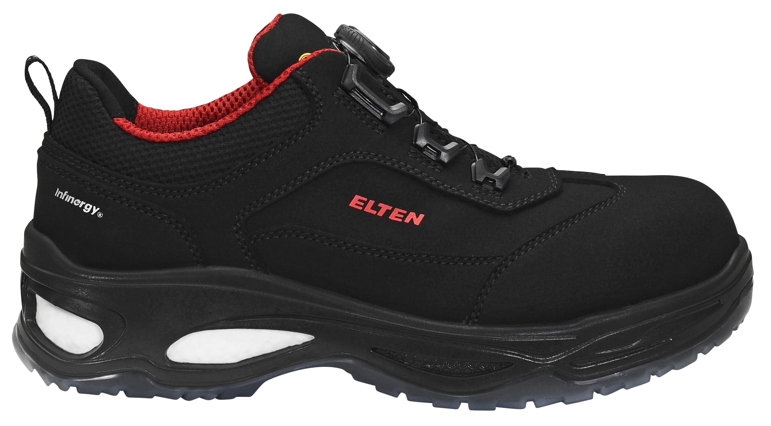 ELTEN Owen BOA Black Low ESD S2