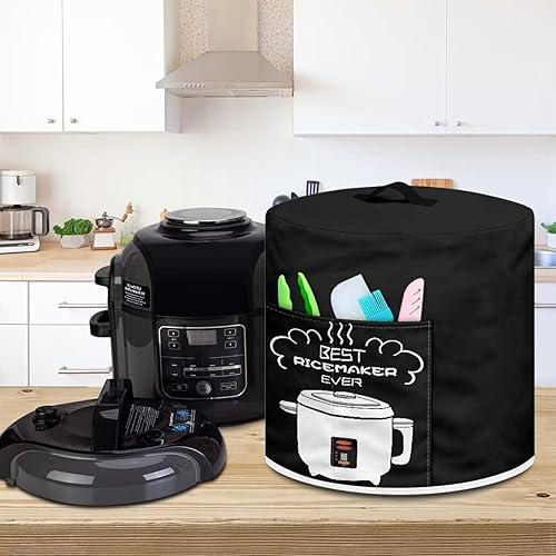 Miniatura 3 de Psesaysky Cubierta para olla arrocera de dibujos animados, fácil limpieza, a prueba de polvo, cubiertas para electrodomésticos pequeños, protección