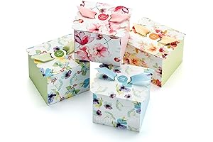 Hayley Cherie 20-Pack Decorative Gift Boxes