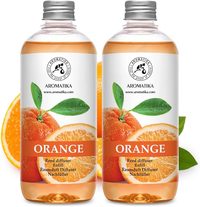 Difusor de Aromas Eléctrico AROMATIKA Recambio Naranja 2x17 Fl Oz miniatura 2