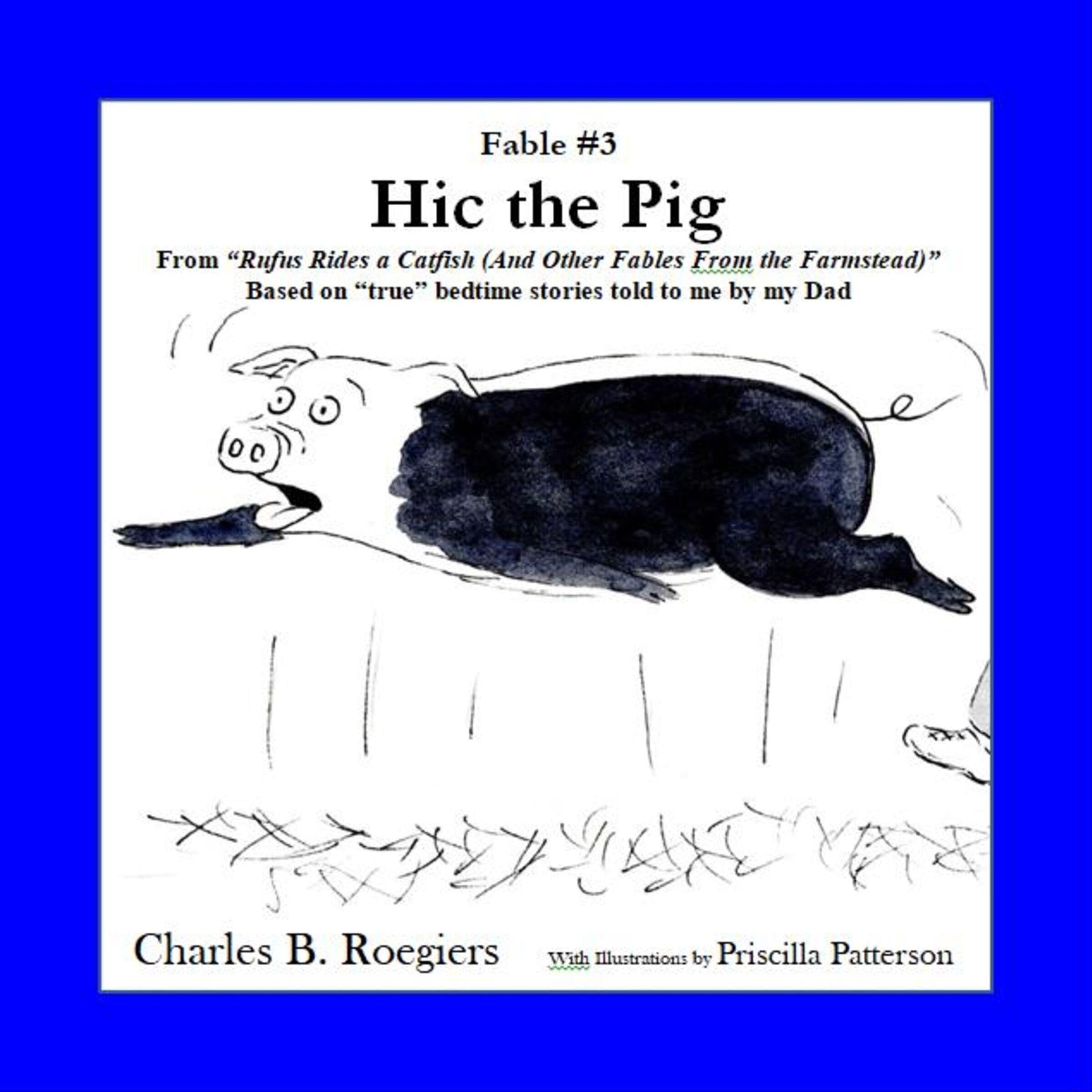 Cover art for Hic the Pig
