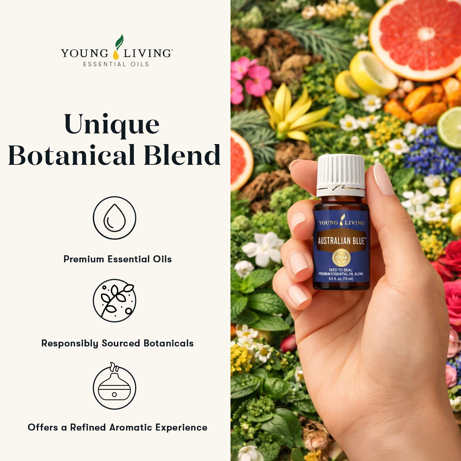 Australian Blue Essential Oil 15ml by Young Living Essential Oils