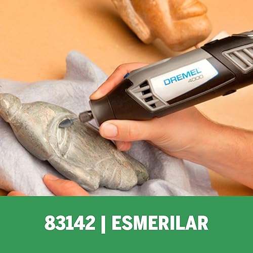 Miniatura 35 de Dremel 85422 Piedra de molienda de carburo de silicio (paquete de 2)