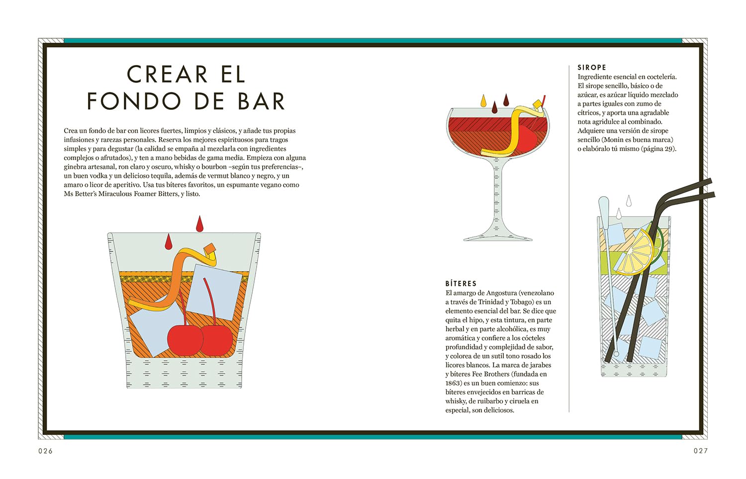 Gran manual de coctelería. Más de 100 combinados icónicos para mezclar, agitar y remover (BEBIDAS)