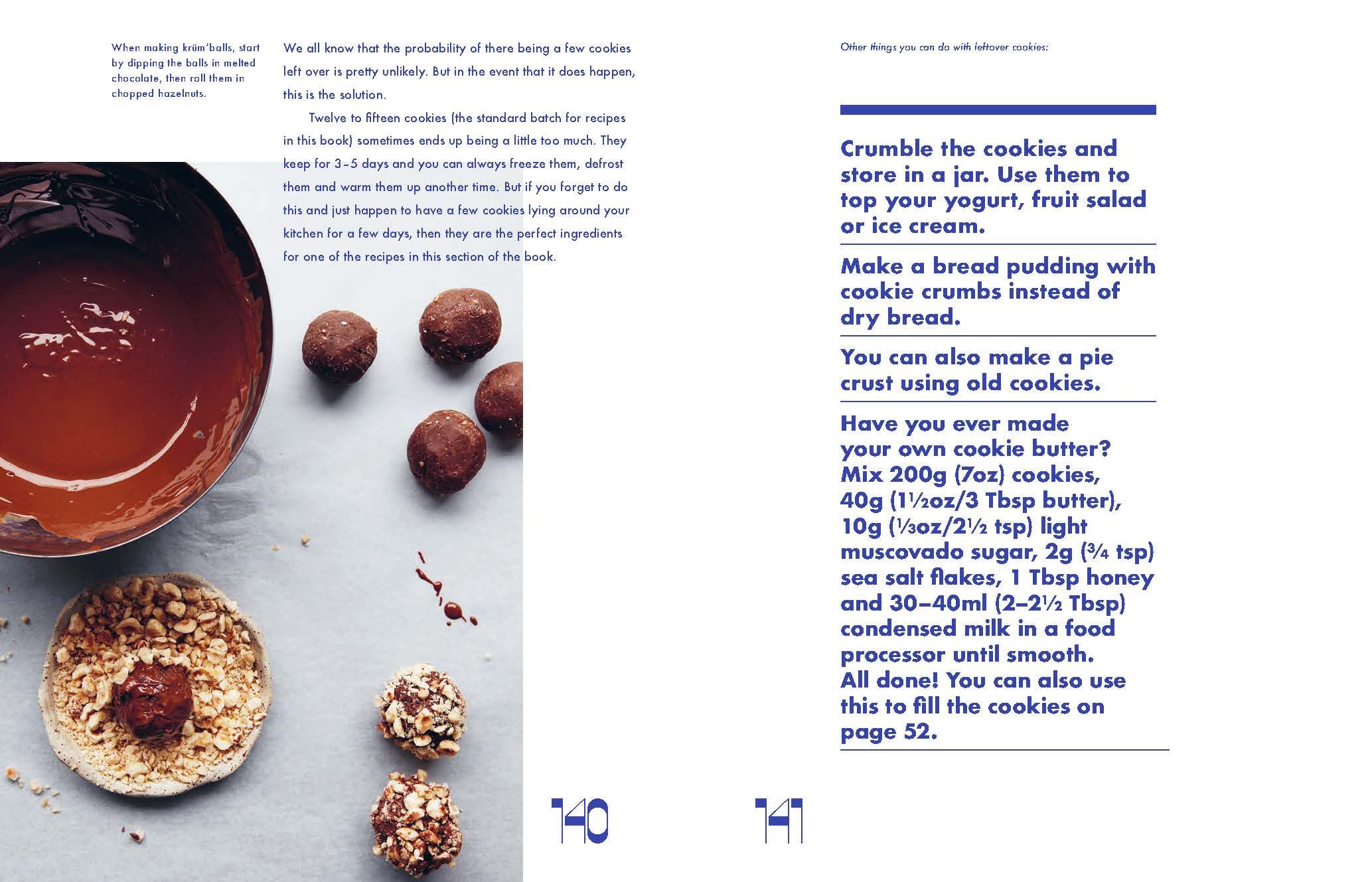 Cookies & Crumbs: Chunky, Chewy, Gooey Cookies for Every Mood