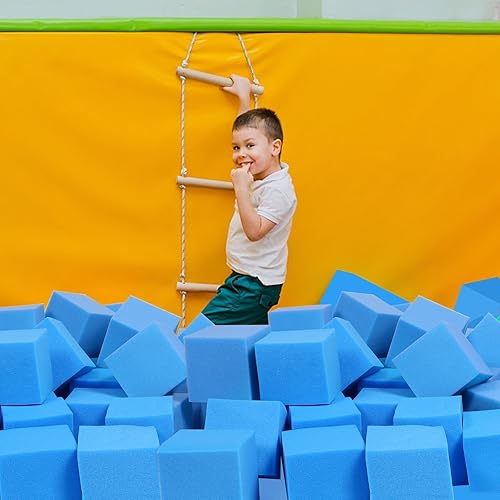 Miniatura 6 de TRENDBOX Bloques de espuma para hoyos de espuma de 5 x 5 x 5 pulgadas, bloques de espuma para hoyos de espuma, bloques de espuma para parque de