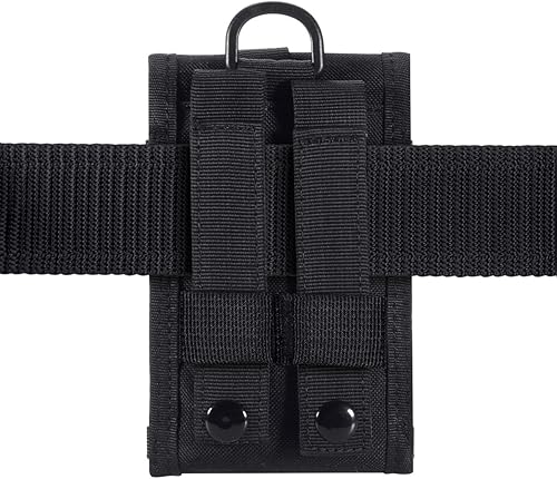 Miniatura 4 de EDC - Funda táctica militar MOLLE para teléfono con clip de cinturón de nailon para iPhone 11/X/XR/XS 7 Plus 6S 6 Plus Galaxy Note 5 S10 S8 S7 Edge