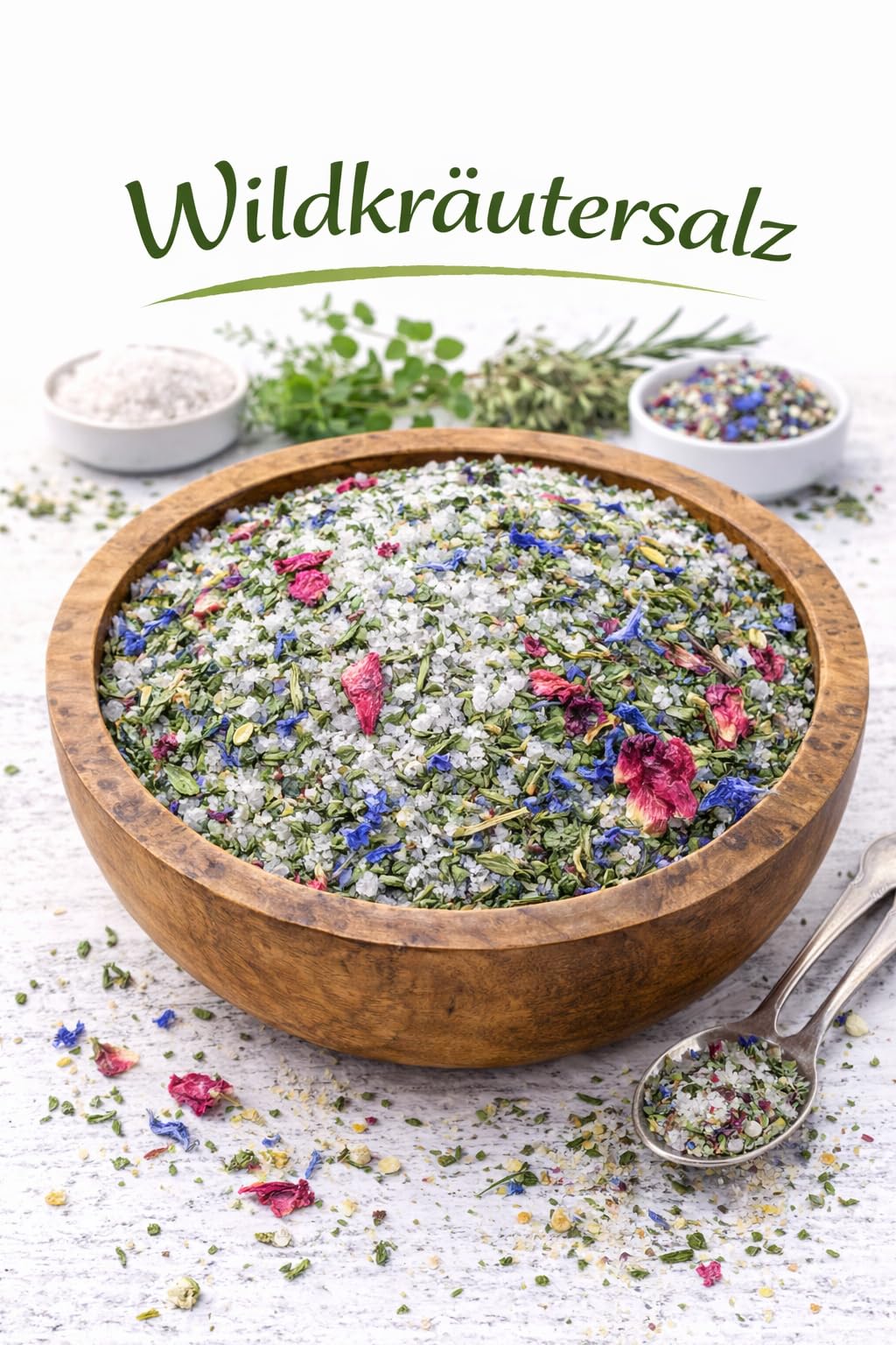 Aurelia Allgäuer Naturprodukte Wildkräutersalz 1000g