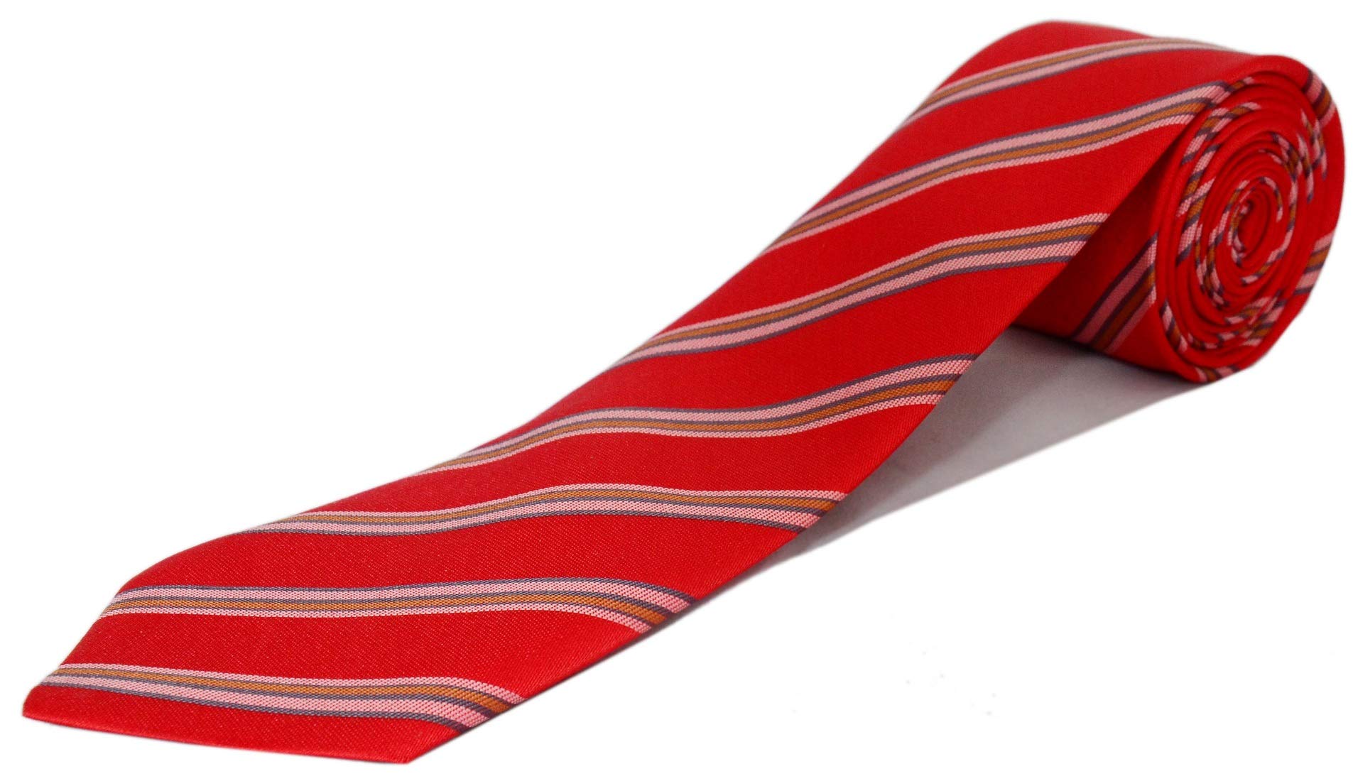 michelangelo Men/Boy's Self Design Micro Fiber Premium tie Tie NT-79-picture-18