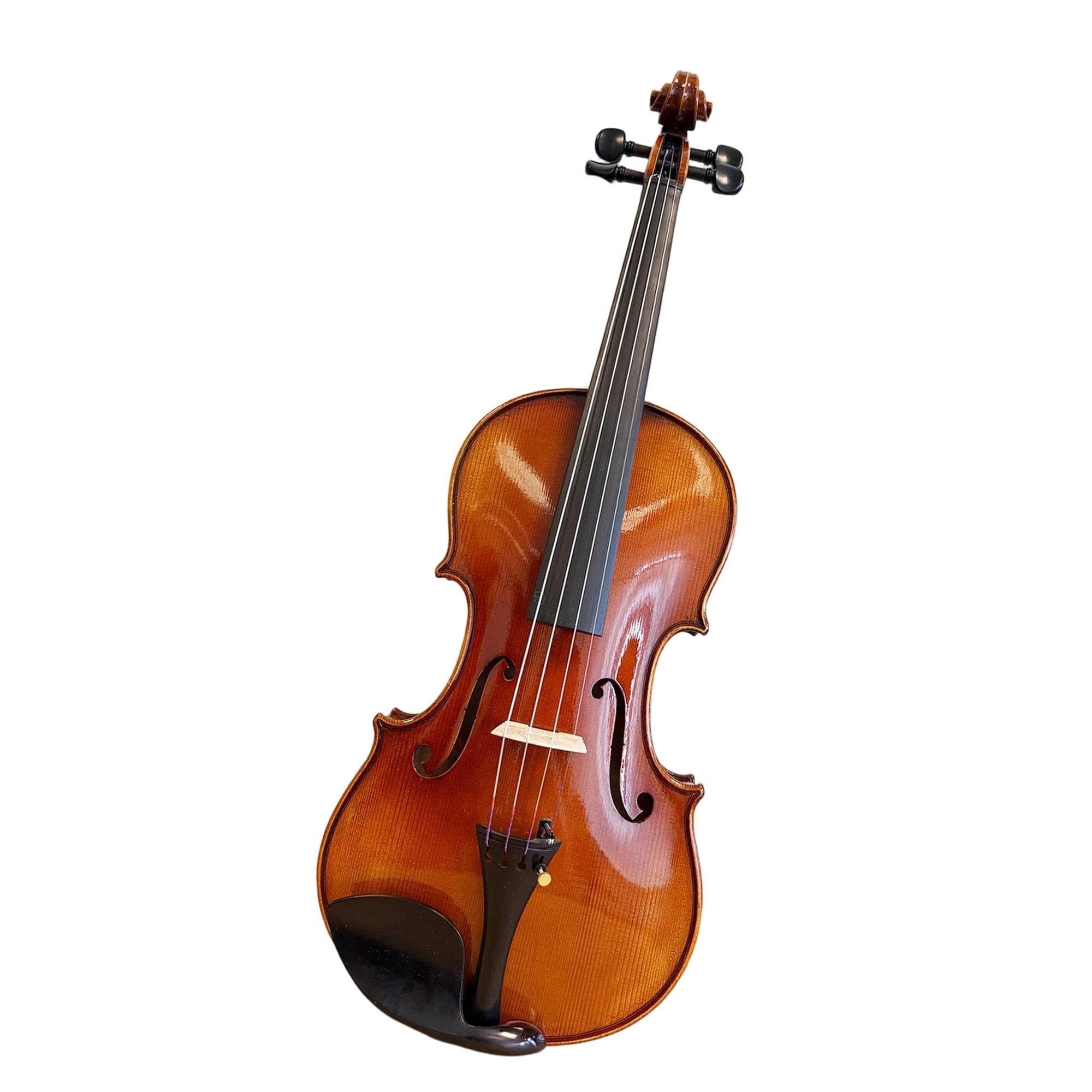 Praktische Violine Geige Mit Tigerstreifen
