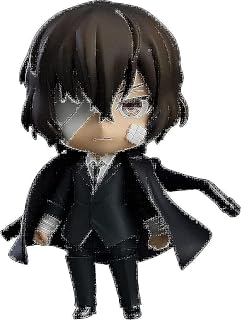 Orange Rouge Bungo Stray Dogs: Osamu Dazai (Dark Era Version) Nendoroid Action Figure, Multicolor