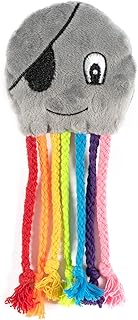 Fluval Ancol Small Puppy Toy, Octopus with Rope Legs, Interactive Rope Toy for Dog Play, Pet Accessory