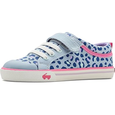 sky blue/leopard