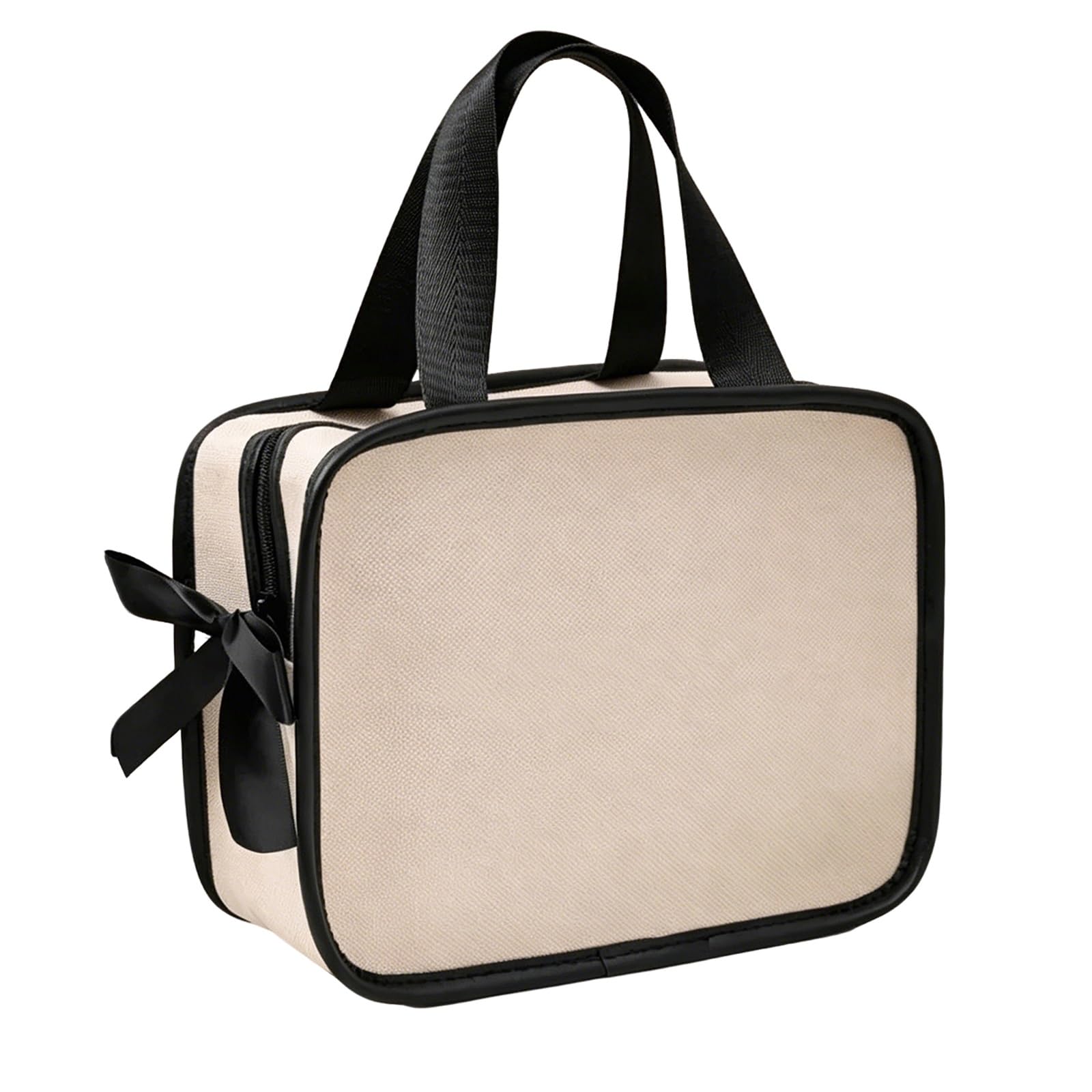 Beauty Case da Viaggio Appendere, Borsa da Toilette per Donna, Pochette Cosmetiche in Tela Multiuso per Viaggi, Ben Organizzate, Trova Gli Oggetti più Velocemente