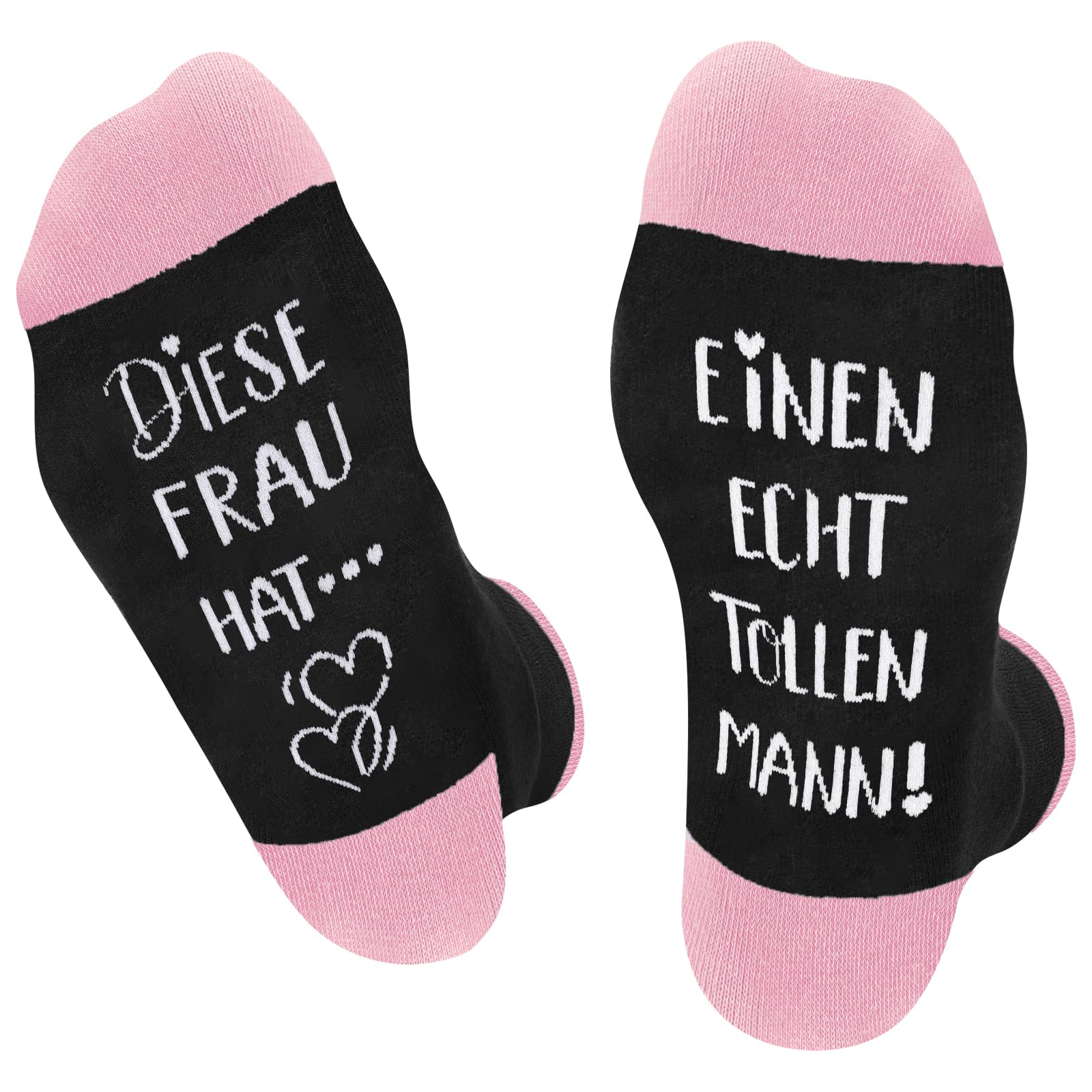 Cantustime Lustige Socken für Damen Mädchen - BEST Geschenke Bunte Lustig Frauen Witzige Bedrucken Verrückte Socken