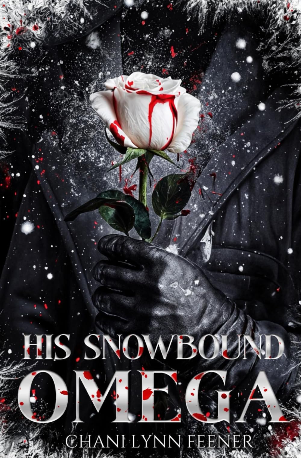 His Snowbound Omega: A Dark MM Omegaverse Romance Novella (Beguiled Omegas)
