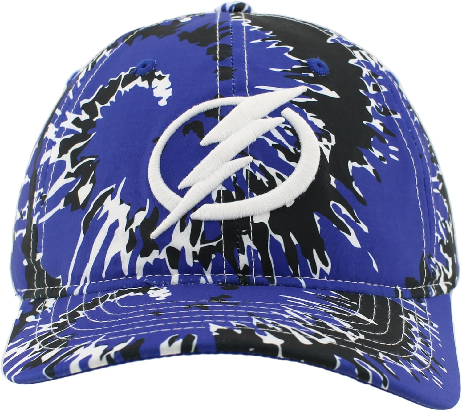 ZHATS NHL Unisex-Adult NHL Officially Licensed Adjustable Hat Tie Dye