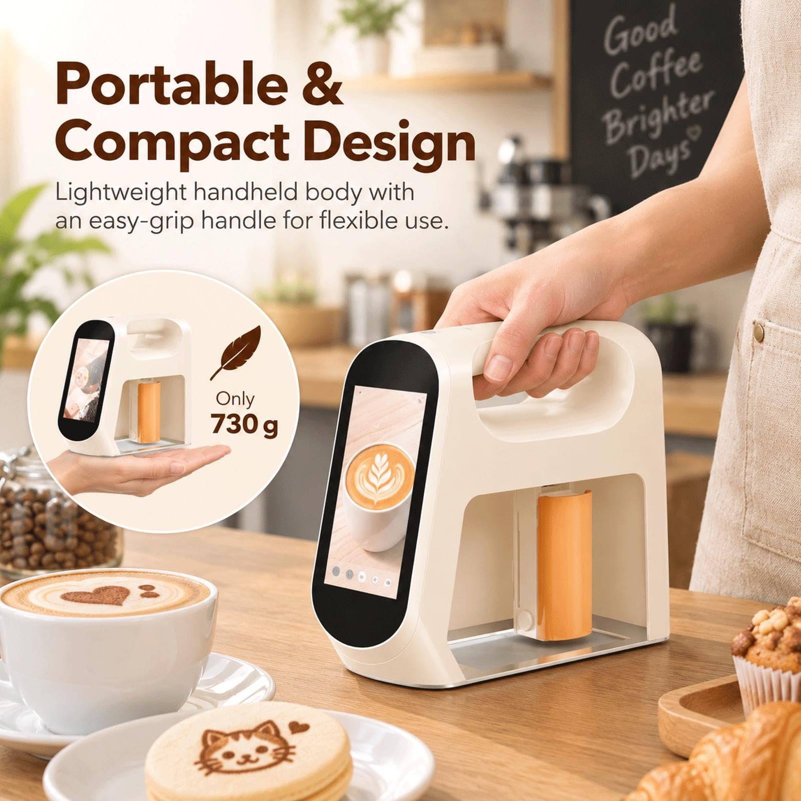 Appareil De Conception De Boissons Portable