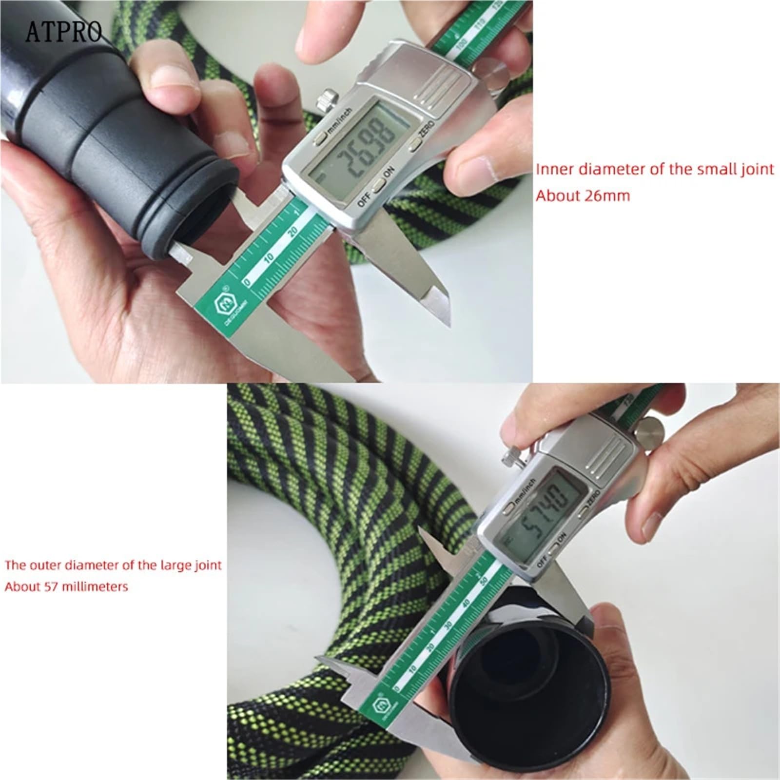 Tuyau D'aspirateur Antistatique, Compatible Avec Les Aspirateurs FESTOOL Et Mirka.
