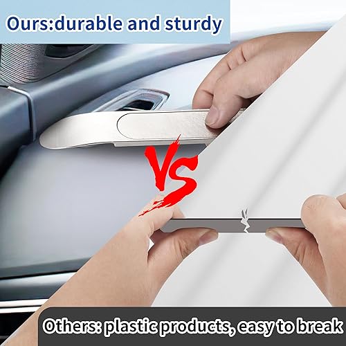 Miniatura 3 de Herramienta de barra de palanca de metal, mini herramientas de palanca, panel de puerta automotriz y herramienta de eliminación de molduras para
