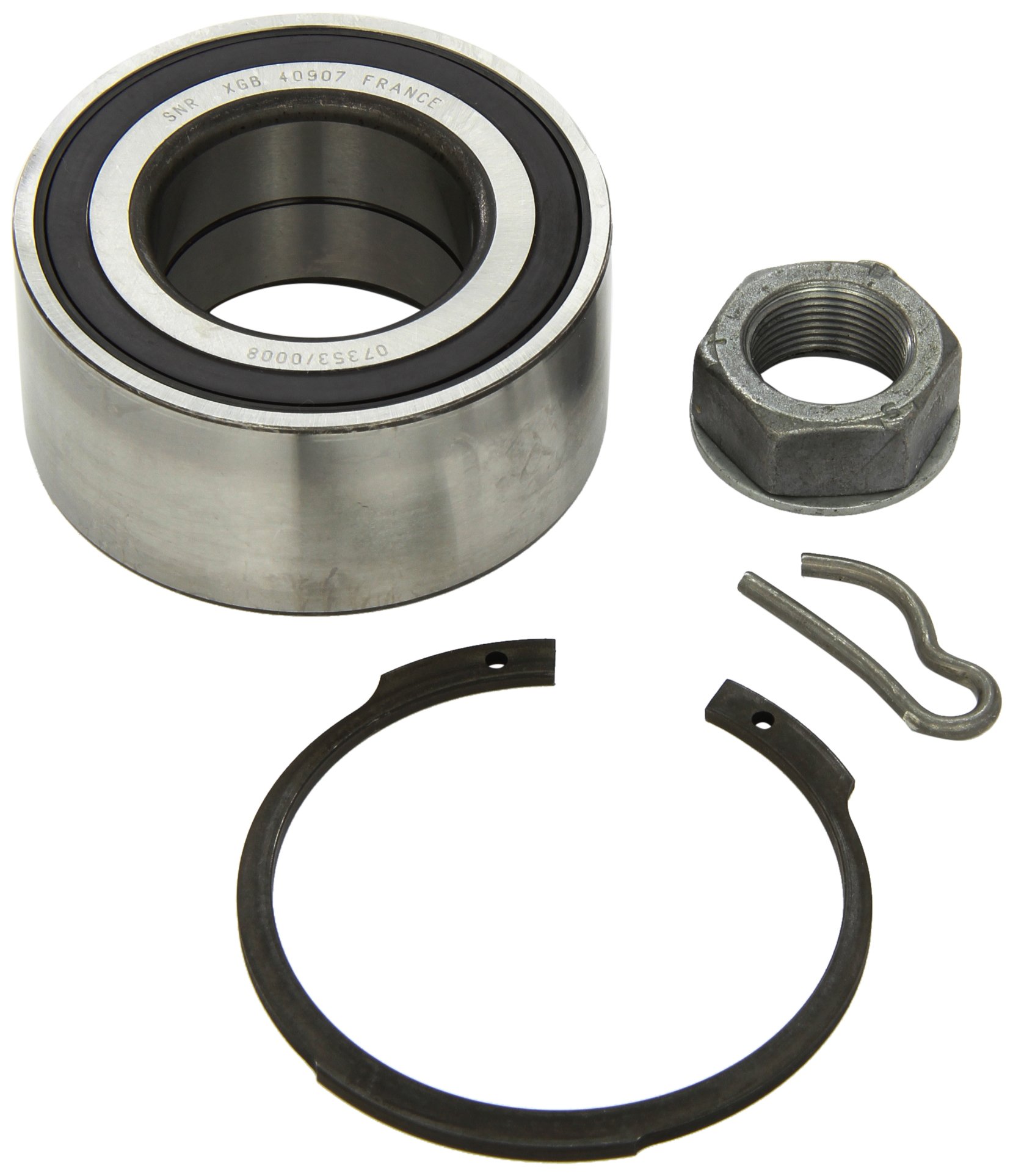 ABS Kit Cuscinetto Ruota 200310 - Compatibile Con Fiat Punto, Seicento, Cinquecento, Lancia Y - Ricambio Alta Qualità, Dimensioni 35x72x33 Mm - 2