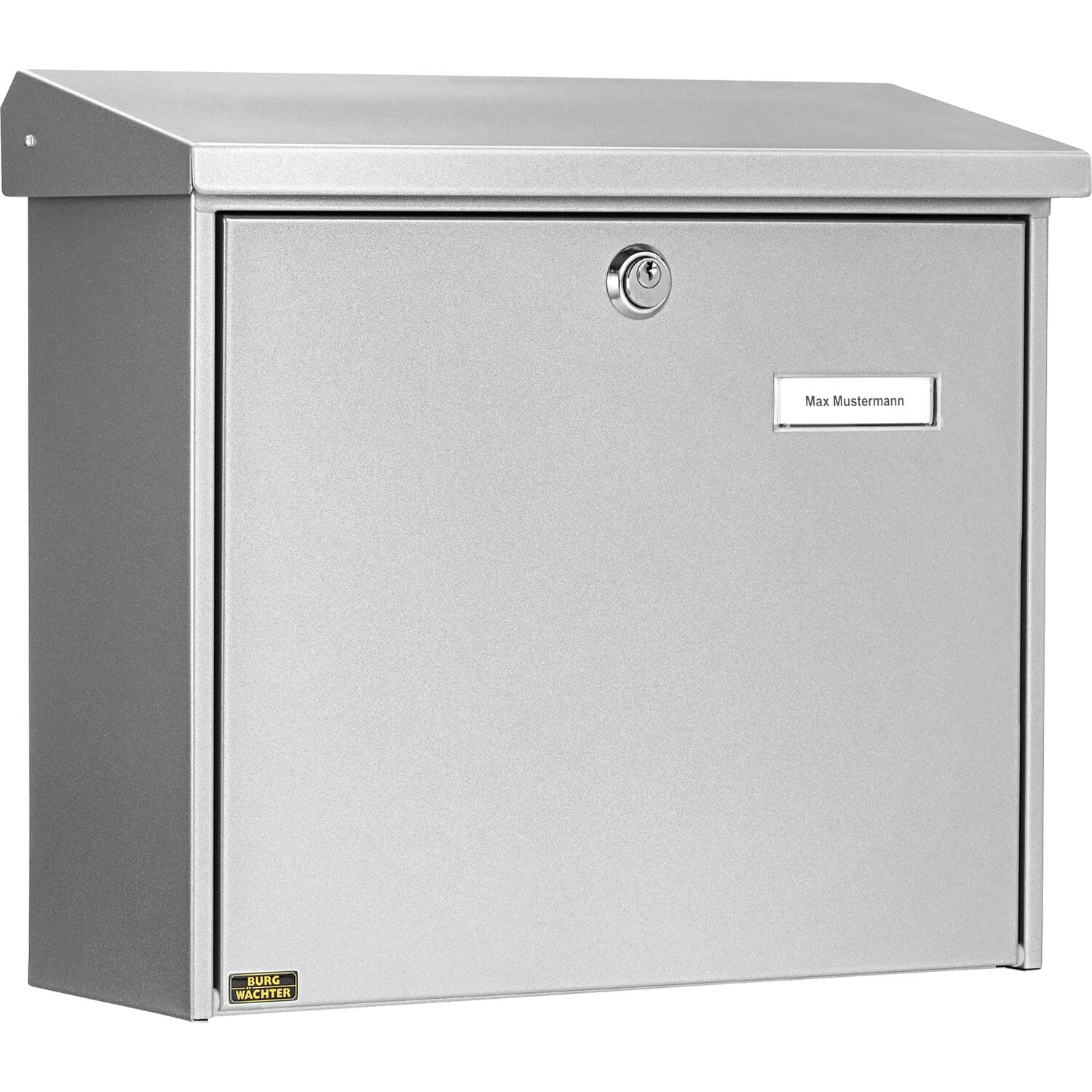 Burg-Wächter Comfort 913 stal Si skrzynka na listy srebrna