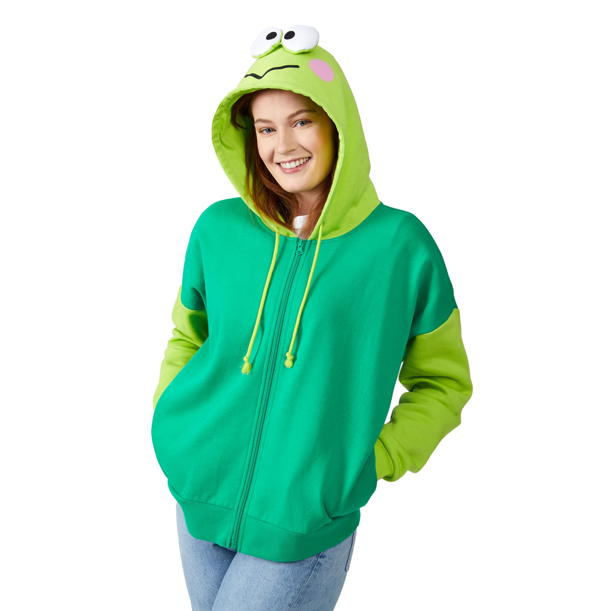 Sweat à manches longues Keroppi pour vos sorties décontractées