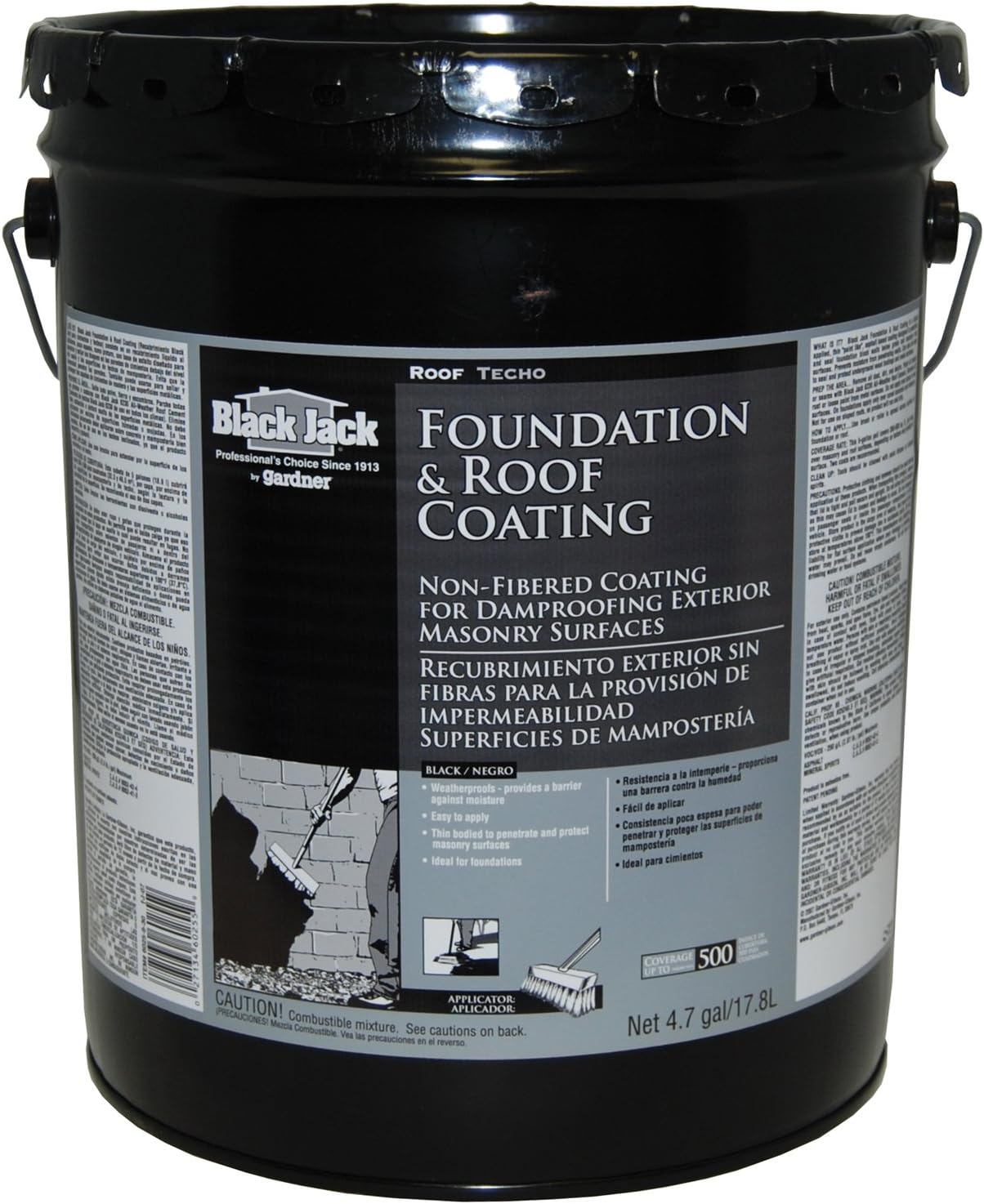 GARDNER-GIBSON 9/30/6025 4.75GAL NF Roof Coating