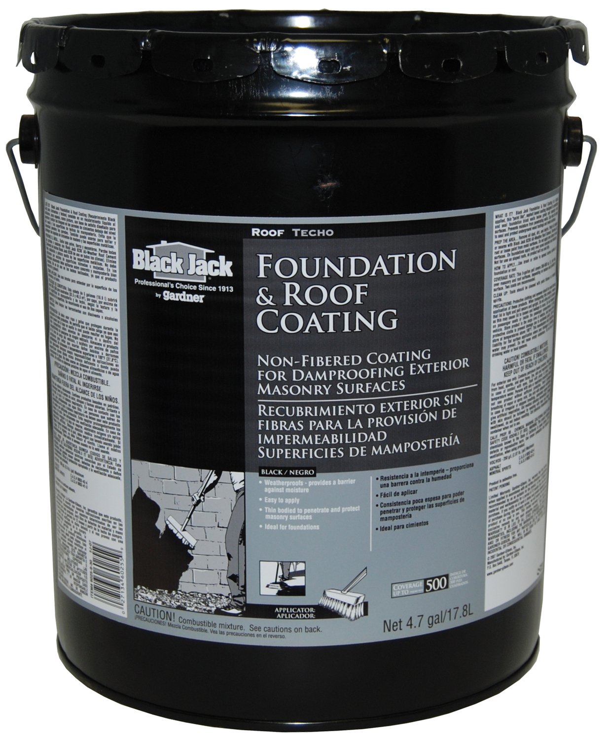 GARDNER-GIBSON 9/30/6025 Series 4.75GAL NF Roof Coating