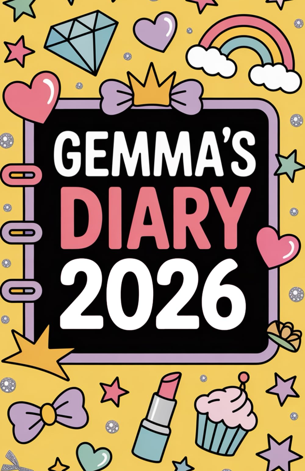 Gemma Diary: Gemma's Diary, Gemma Journal, Gift for Gemma, Gemma Christmas Present