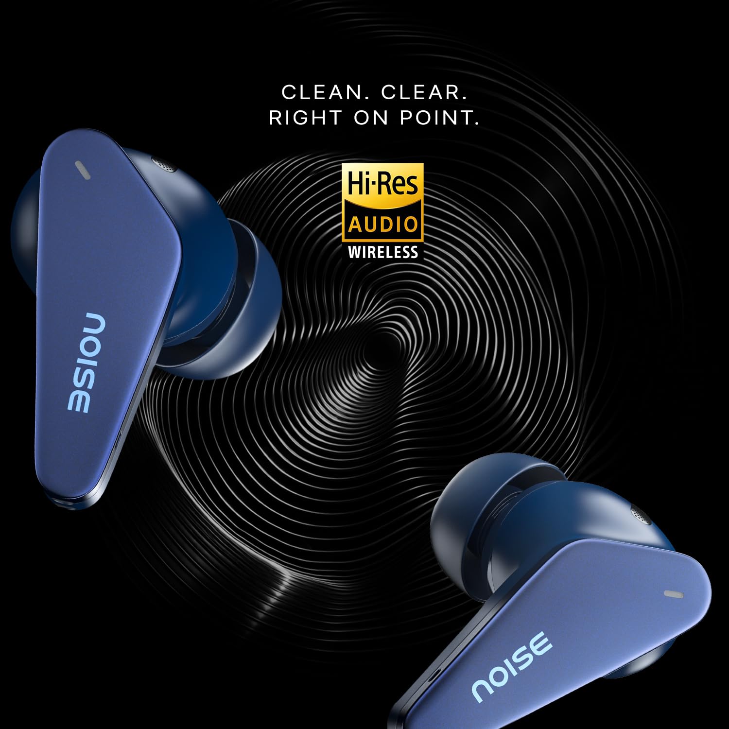 Noise Buds Vector: Hi-Res Audio & 40H Playtime -2