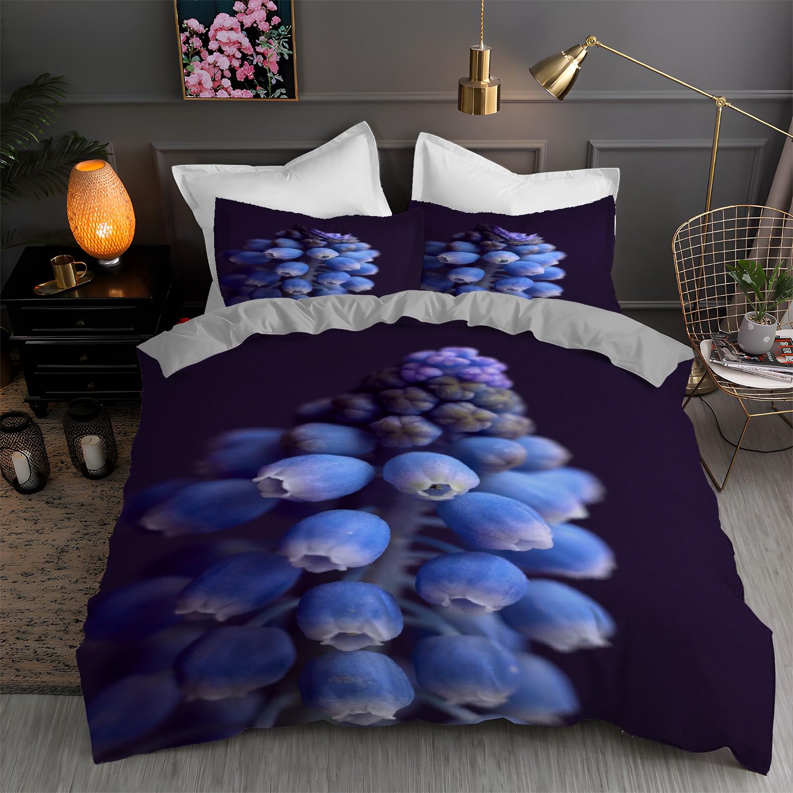 Housse de couette 200x200 confortable idéale pour toutes les saisons