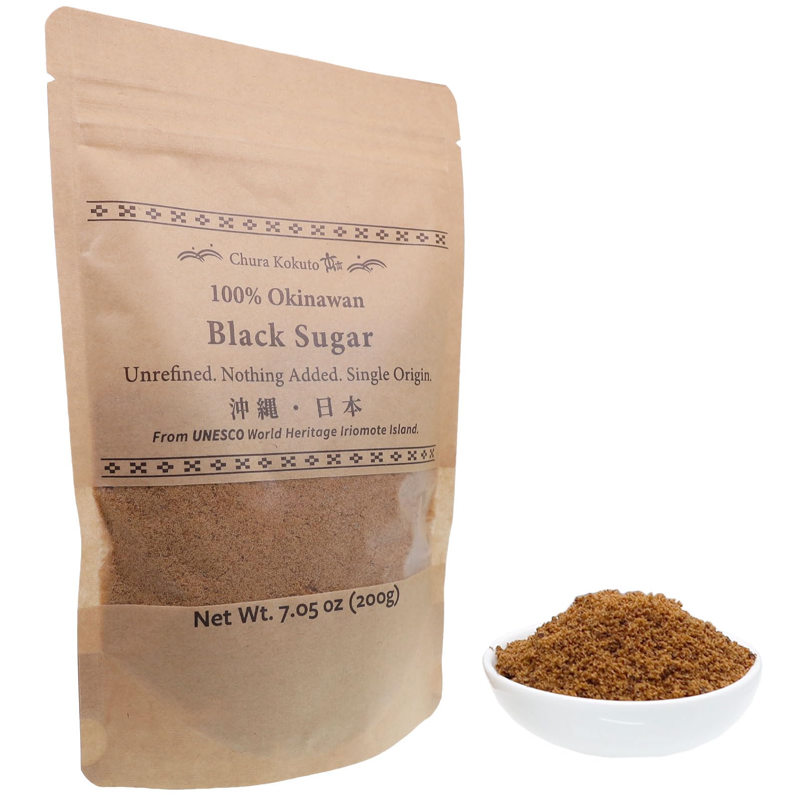 しゅーがー Amazon.com: Chura Kokuto – Okinawa Black Sugar (Brown Sugar