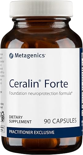 Miniatura 1 de Metagenics Ceralin Forte - Vitaminas B para apoyo cerebral y nervioso* - Soporte mitocondrial* - Sin OMG y sin gluten - con N-acetilcisteína, 250 mg