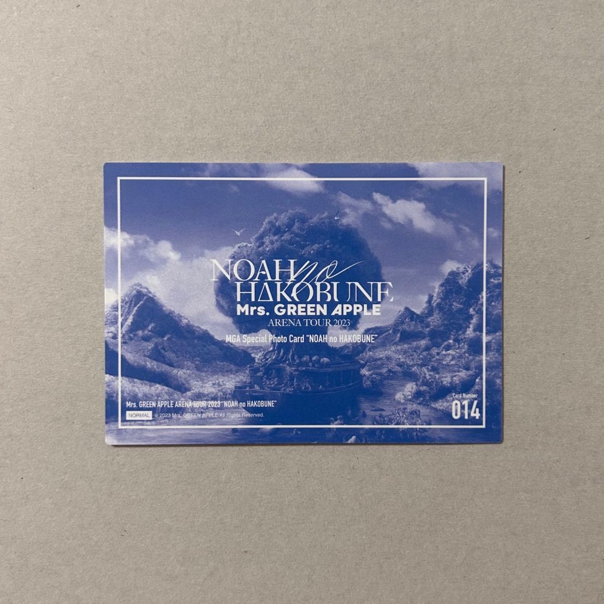 Amazon.co.jp: Mrs. GREEN APPLE ミセスグリーンアップル ノアの 若井