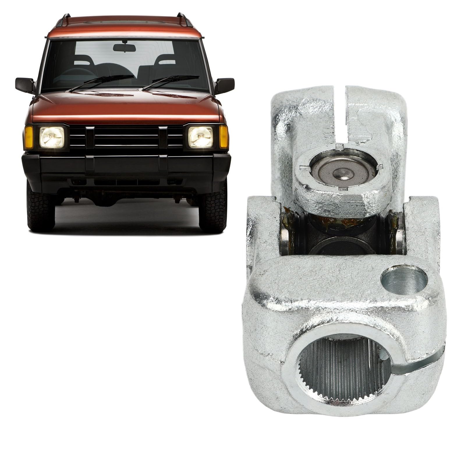 Giunto di Collegamento dello Sterzo, NRC7704 Sostituzione Accessorio Piantone Sterzo Per Auto Per Land Rover Defender L316 Discovery 1