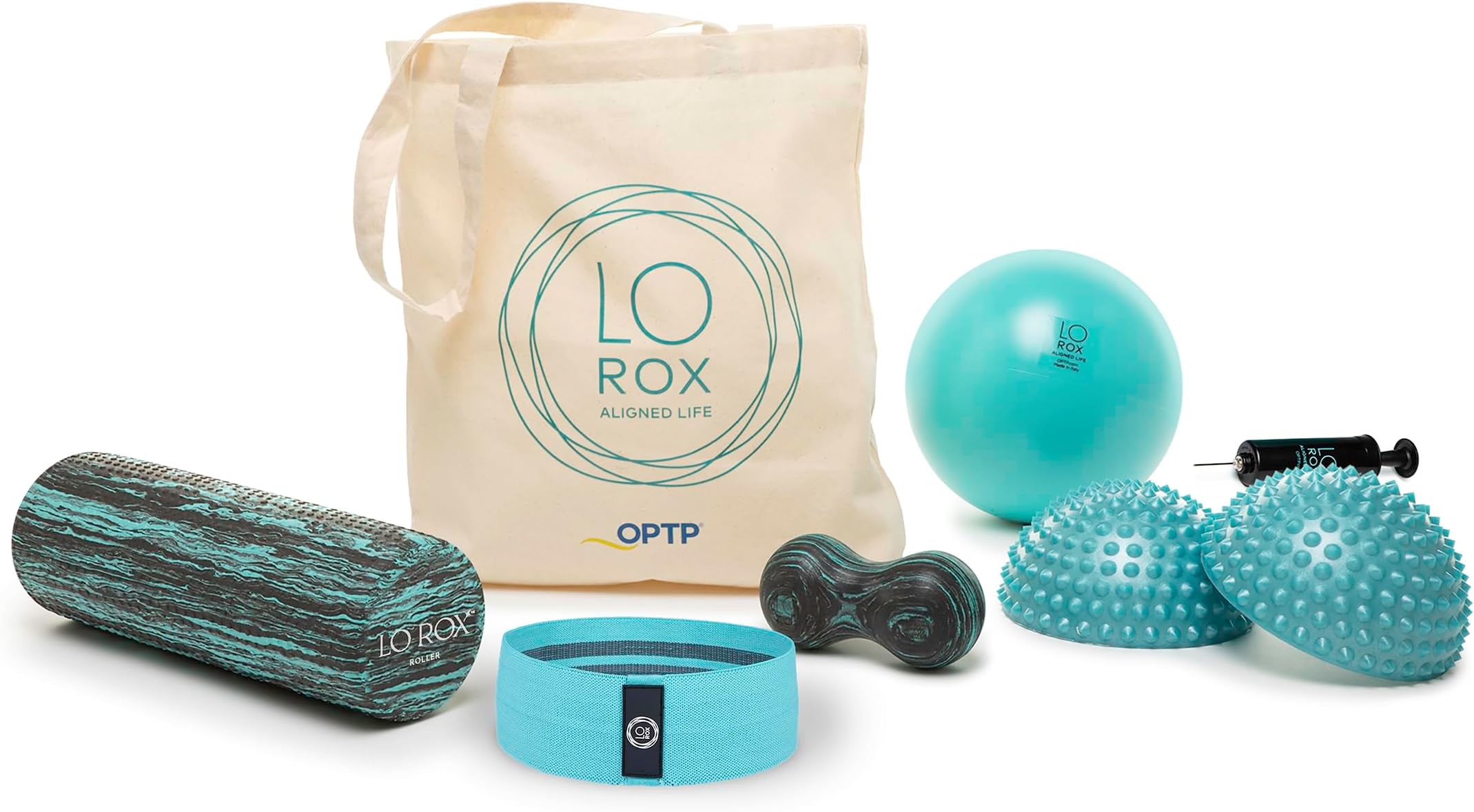 Lo Rox Self-Care Products: Build Strength and Resilience, Perform Balance and Alignment Exercises, Roll Away Stress and More with The Lo Rox Kit, Complete Set and Travel Set