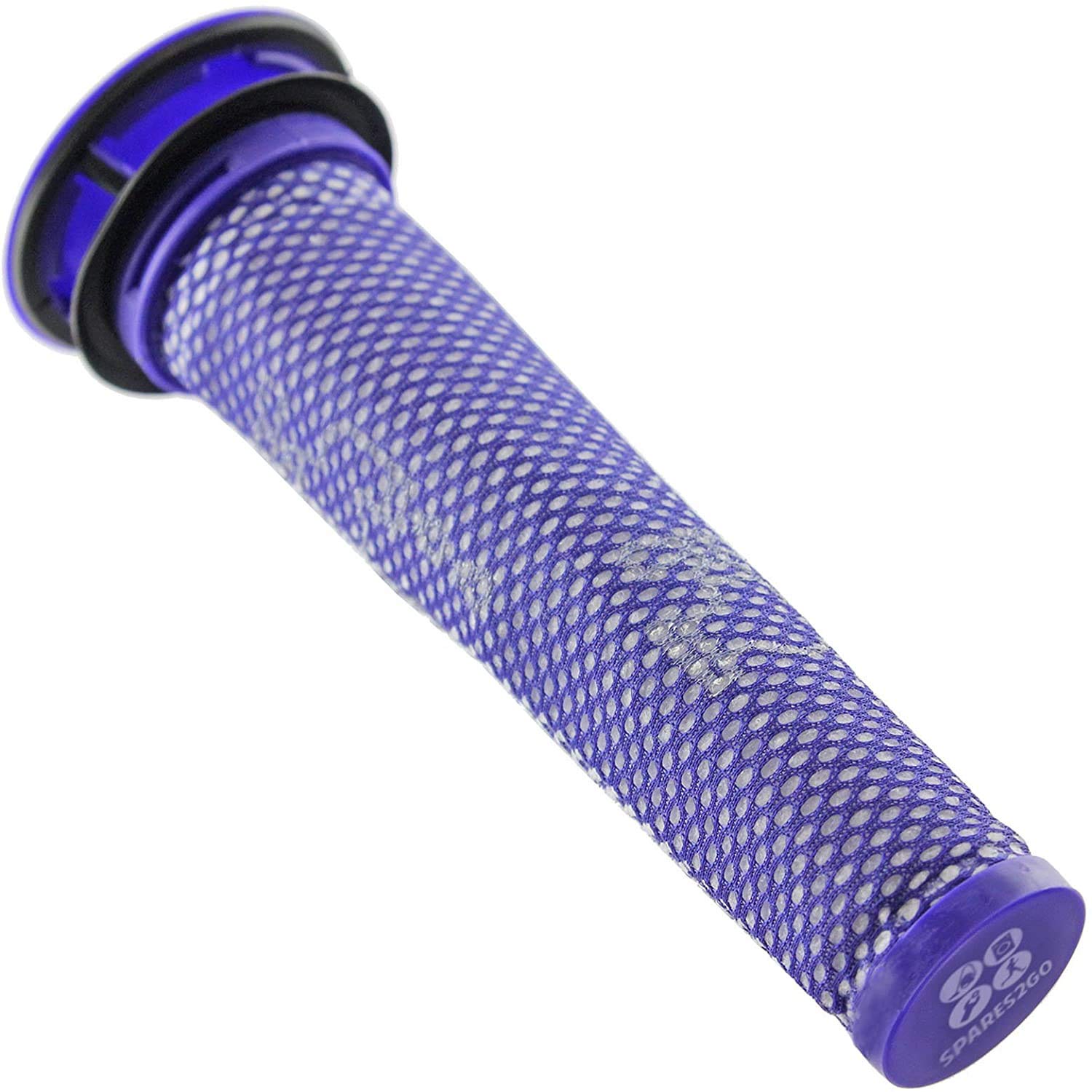 SPARES2GO Brushroll Bar, Vor- und Nachmotorfilter kompatibel mit Dyson V8 Animal Total Clean schnurlosen Staubsauger (237 mm)